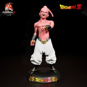 Majin Buu - Dragon ball Z STL 3D PRINTING